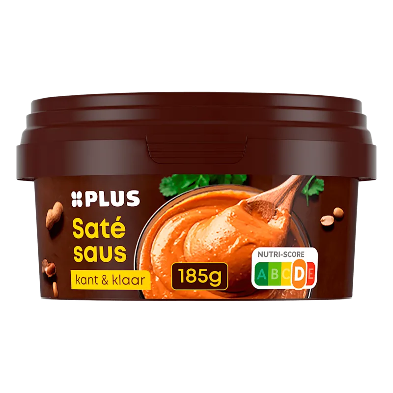 PLUS Satésaus kant en klaar