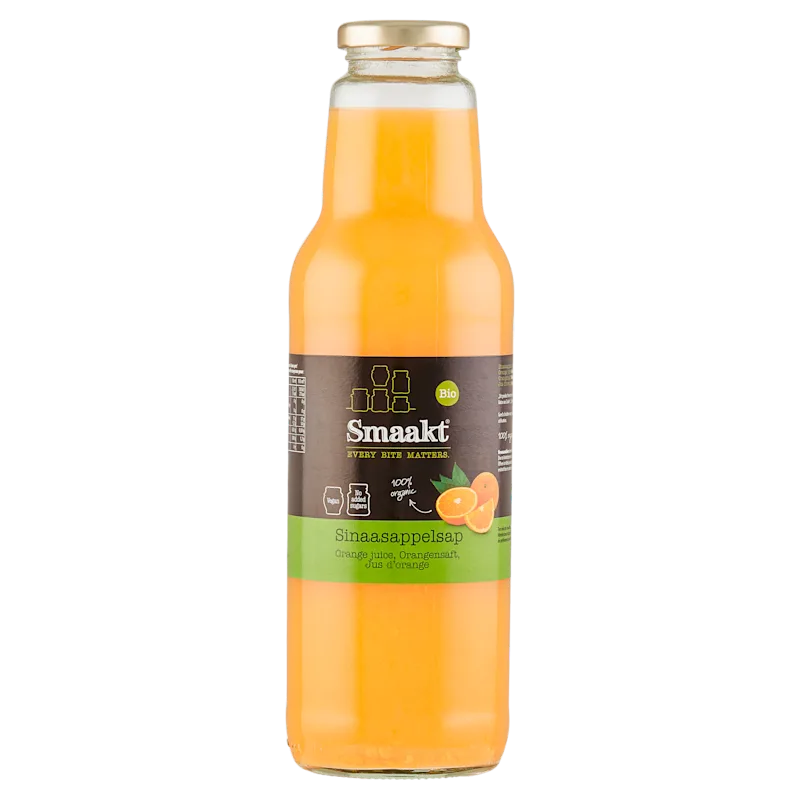 Smaakt Bio Sinaasappelsap 750 ml