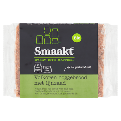 Roggebrood bio
