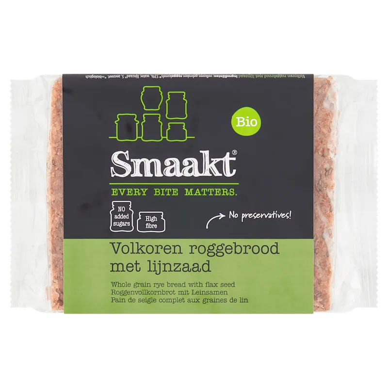 Smaakt Roggebrood bio