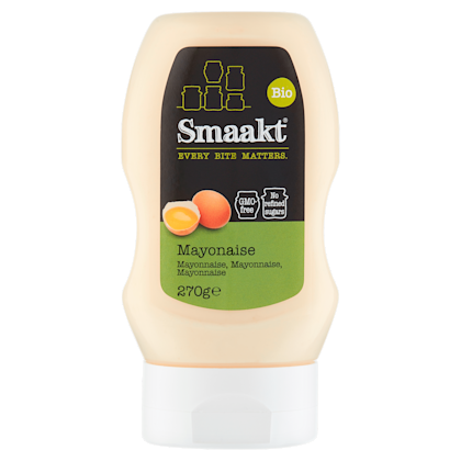 Mayonaise knijpfles bio