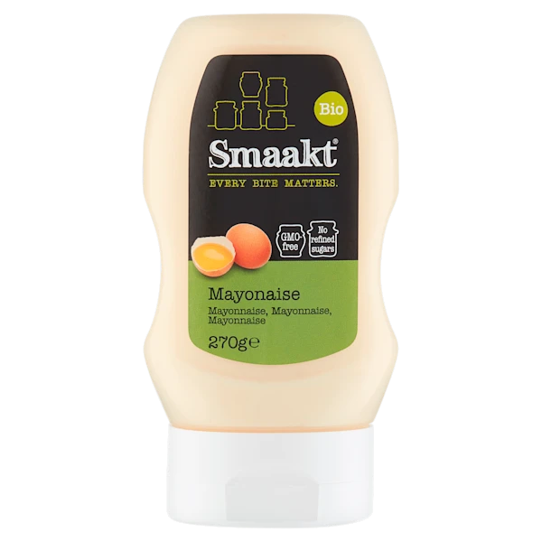 Smaakt Mayonaise knijpfles bio