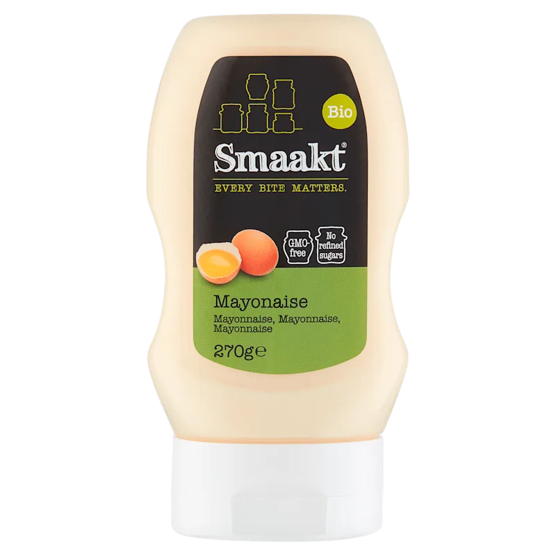 Smaakt Mayonaise knijpfles bio