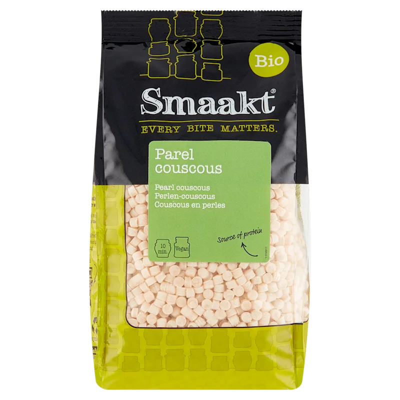 Smaakt Parelcouscous bio