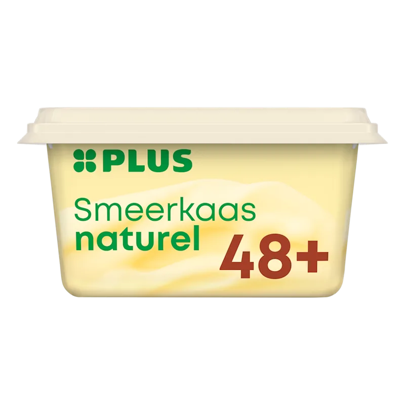 PLUS Smeerkaas 48+ naturel 100gr