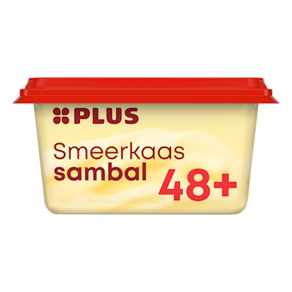 Smeerkaas 48+ sambal 100gr
