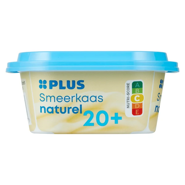 PLUS Smeerkaas 20+ naturel 100gr