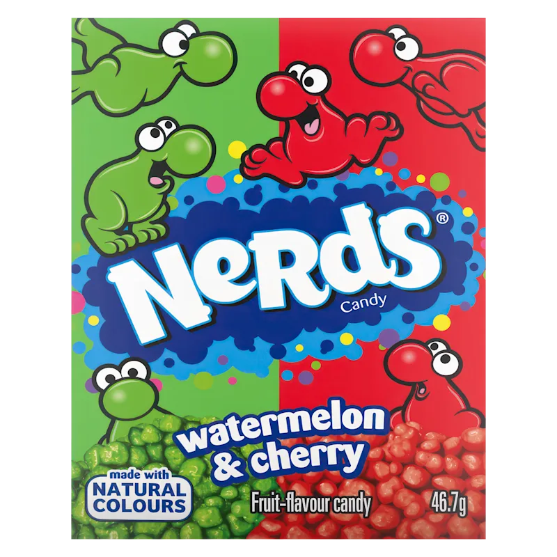 Wonka Nerds watermelon & cherry