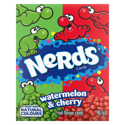 Nerds watermelon & cherry