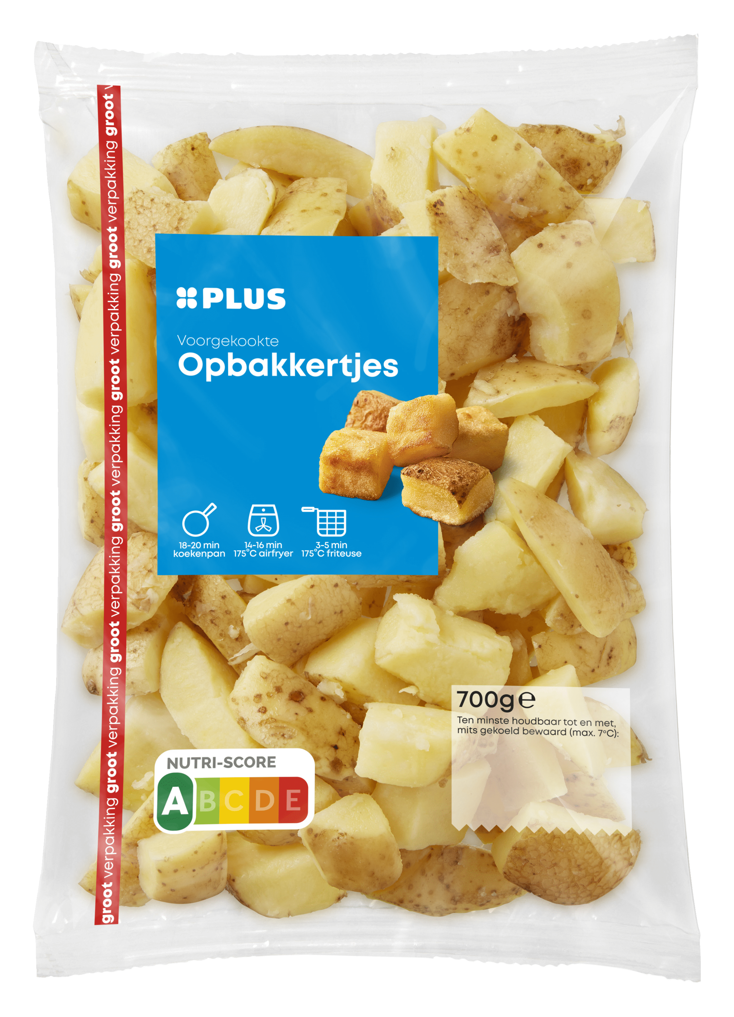 PLUS Opbakkertjes