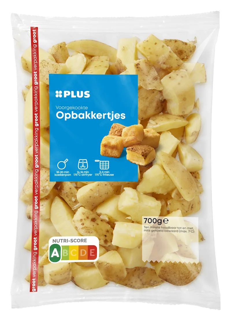 PLUS Opbakkertjes