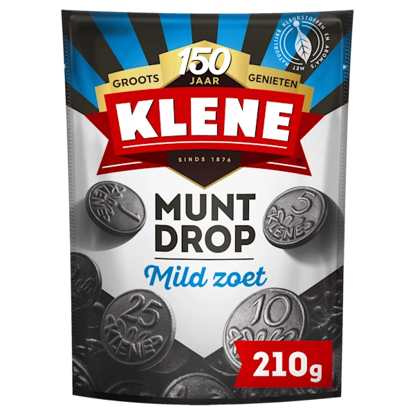 Klene Muntdrop