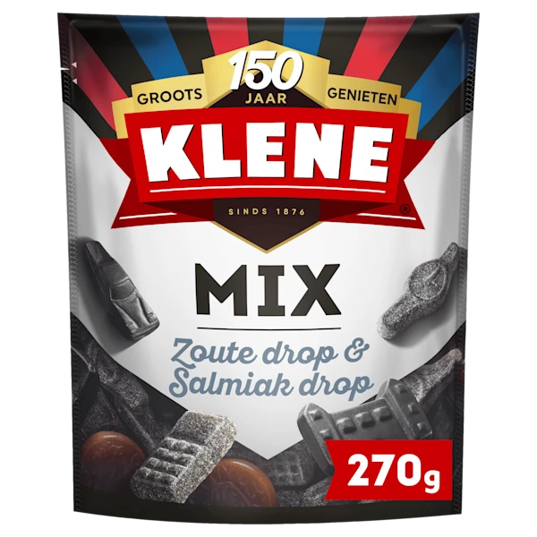 Klene Zoute & Salmiakmix