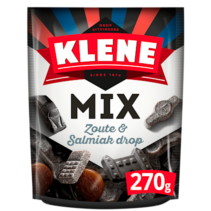 Zoute & Salmiakmix