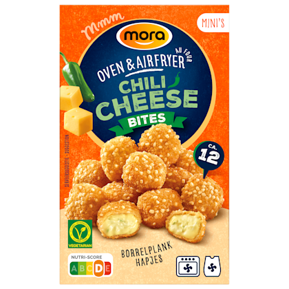 Oven & Airfryer Chili Cheese Bites