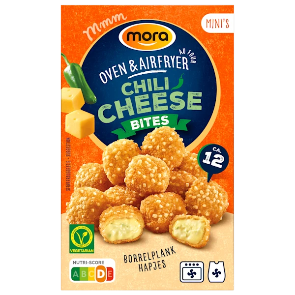 Mora Oven & Airfryer Chili Cheese Bites