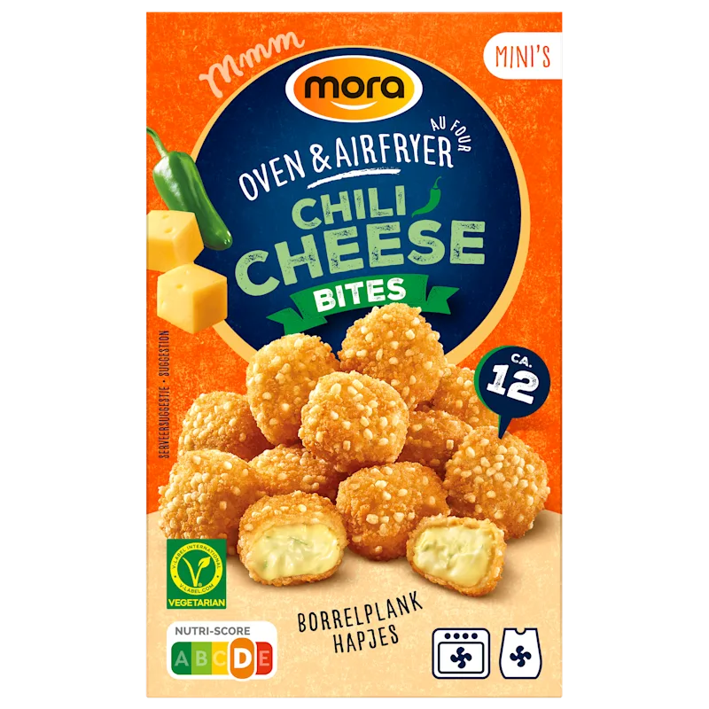 Mora Oven & Airfryer Chili Cheese Bites