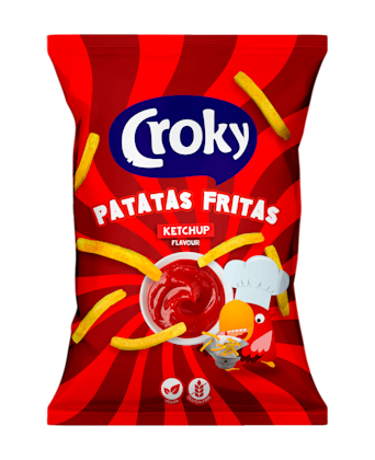 Patatas Fritas Ketchup