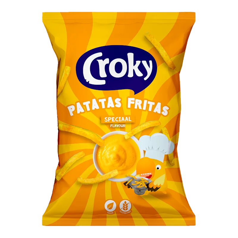 Croky Patatas fritas speciaal