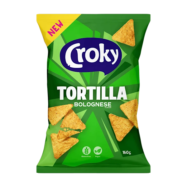 Croky Tortilla Bolognese