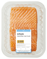 PLUS Zalmfilet met huid