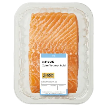 PLUS Zalmfilet met huid