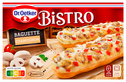 Bistro Baguette champignon