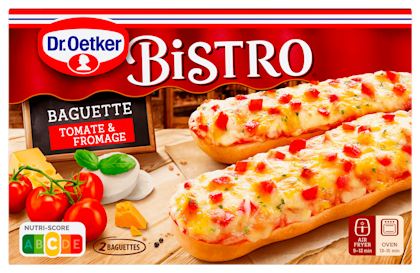 Bistro Baguette tomaat en kaas