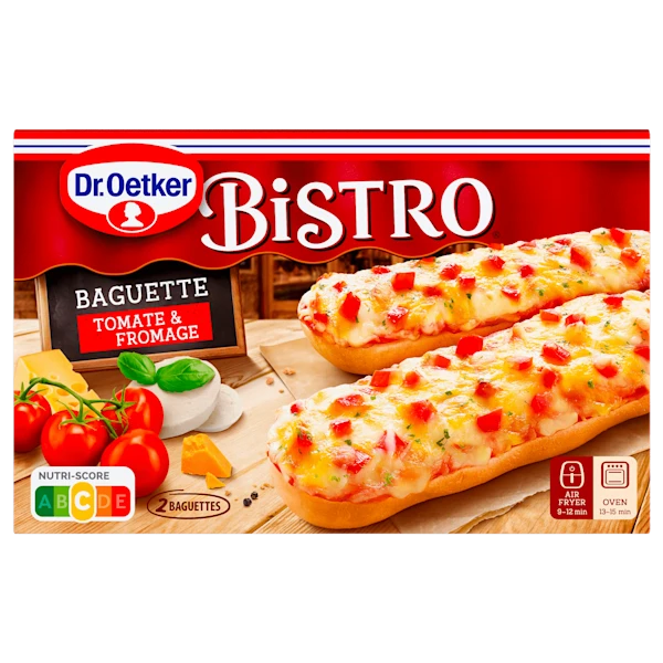 Dr. Oetker Bistro Baguette tomaat en kaas