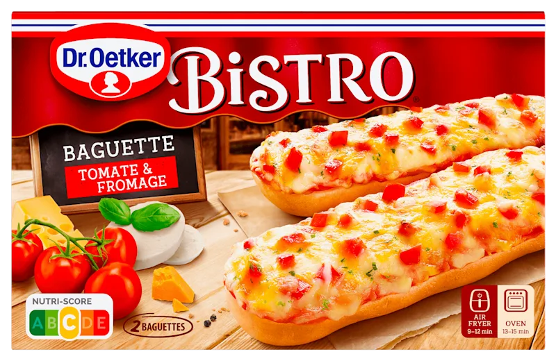 Dr. Oetker Bistro Baguette tomaat en kaas