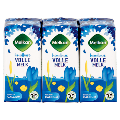 Volle melk 6x200ml