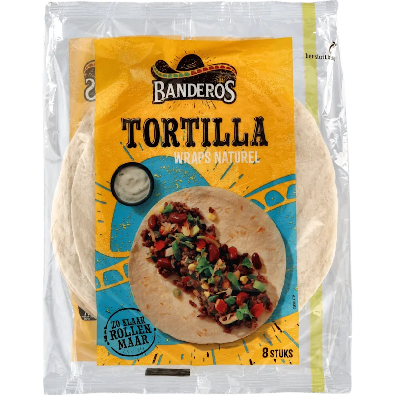 Banderos Wrap tortilla