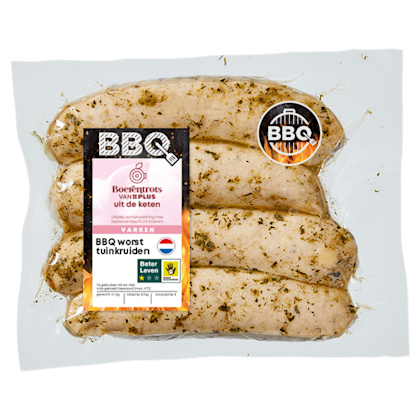 BBQ worst tuinkruiden