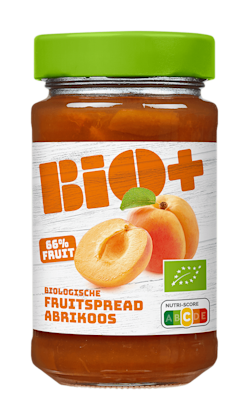 Abrikozen fruitspread