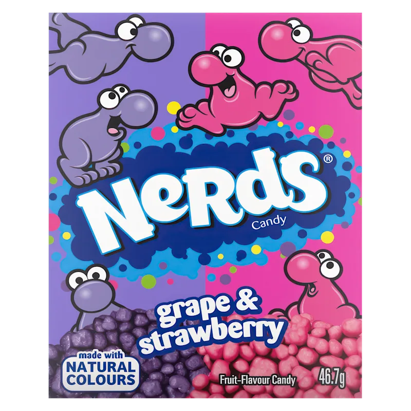Wonka Nerds grape & strawberry