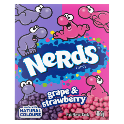 Nerds grape & strawberry