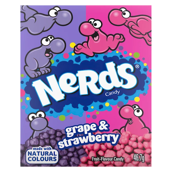 Wonka Nerds grape & strawberry