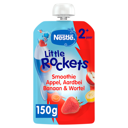 Little Rockets knijp Aardbei +2j