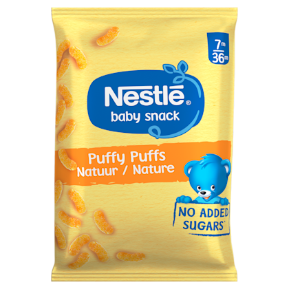 Puffy puffs natuur 7-36m