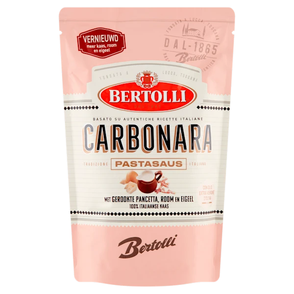 Bertolli Pastasaus Carbonara