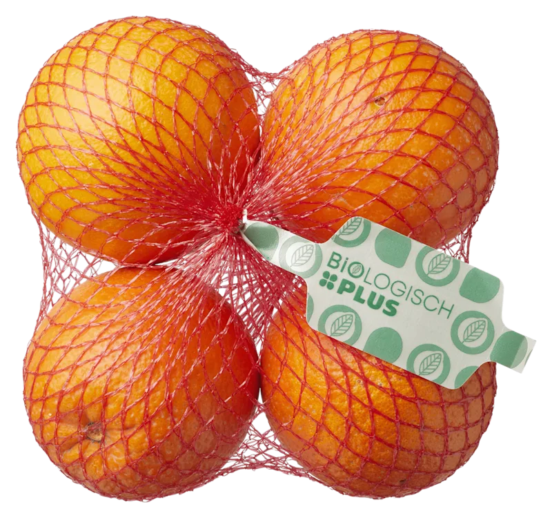 Biologisch PLUS Sinaasappels