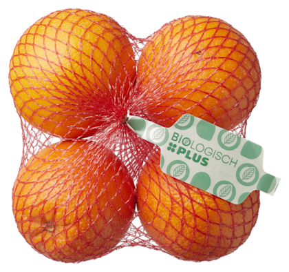 Biologisch PLUS Sinaasappels