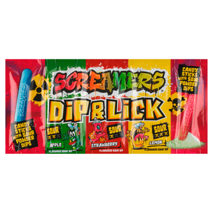 Screamers dip & lick