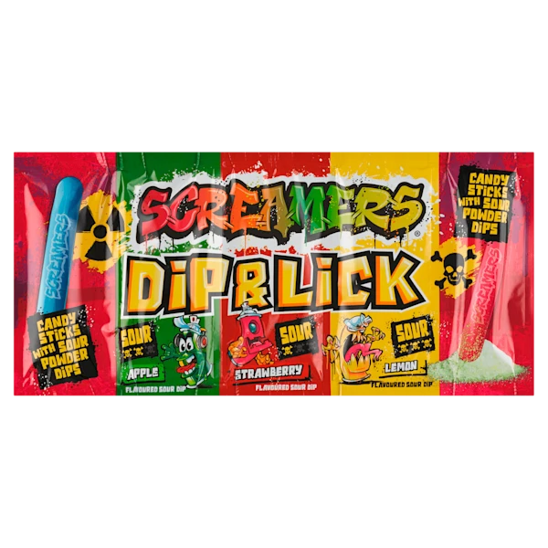 ZED Candy Screamers dip & lick