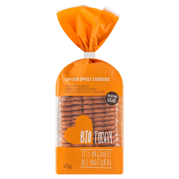 BioToday Spelt speculaasjes BIOT bio