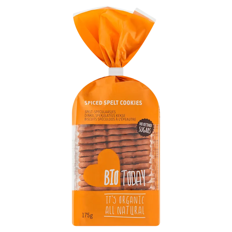 BioToday Spelt-Speculaasjes 175 g