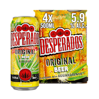 Desperados Original bier blik