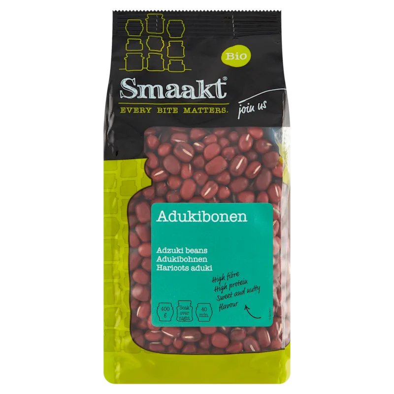 Smaakt Adukibonen bio