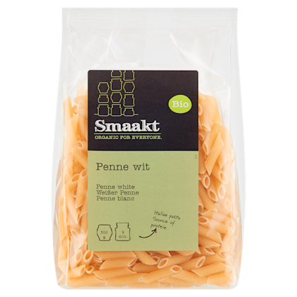 Penne wit bio