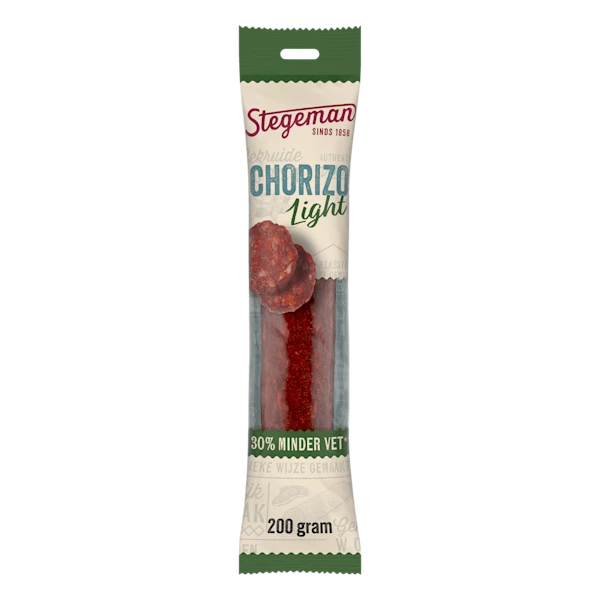 Stegeman Plus Chorizo